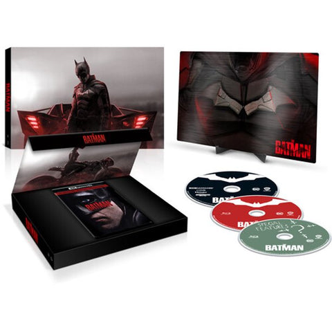 The Batman Steelbook Edition (4K Ultra HD+Blu-ray)