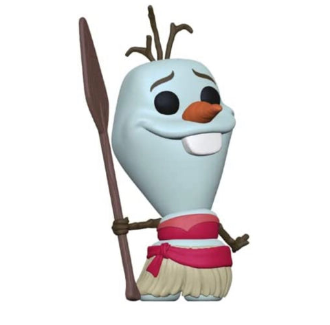 Funko Pop Disney Frozen Olaf As Moana (Amazon Exclusive Edition)