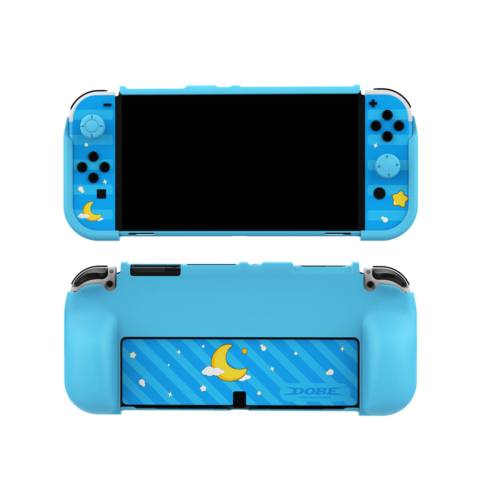 [NS] Game Protective Kit For N-S Oled (Blue)