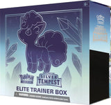 Pokemon TCG: Sword & Shield-Silver Tempest Elite Trainer Box