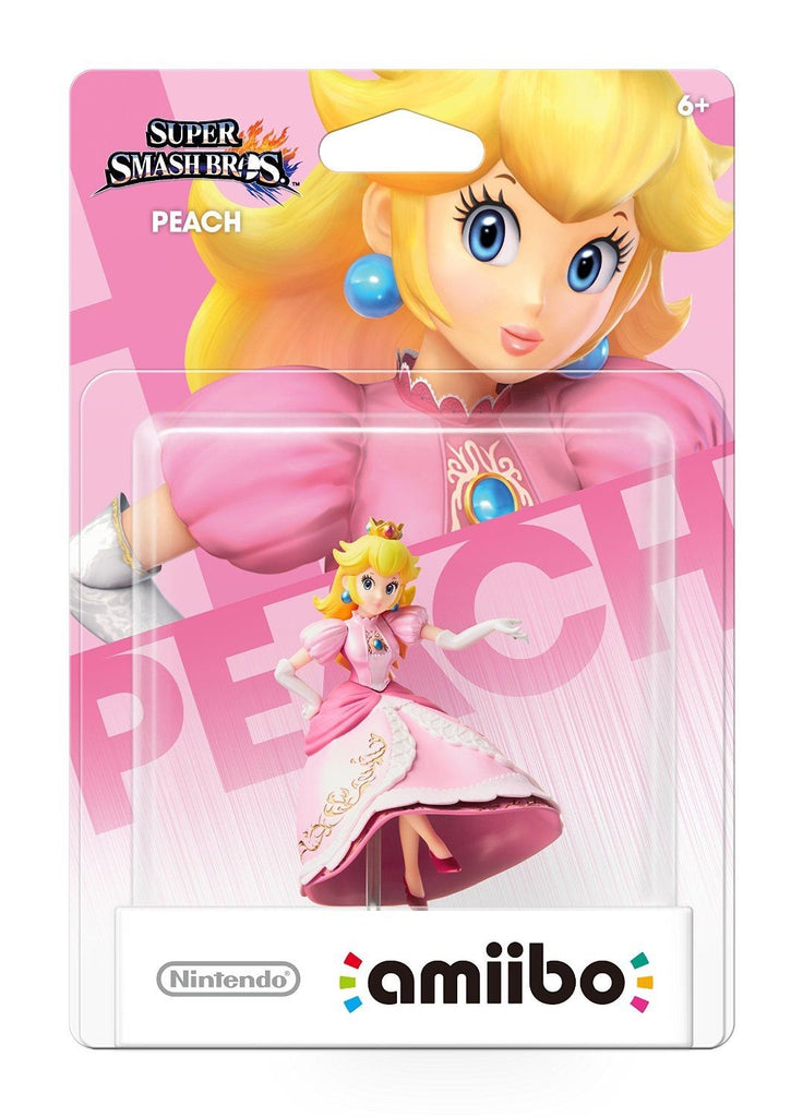 Amiibo: Super Smash Bros. - Peach