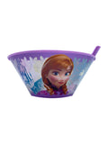 Official Disney Frozen II Kids Plastic Bowl (500ml) (K&B)