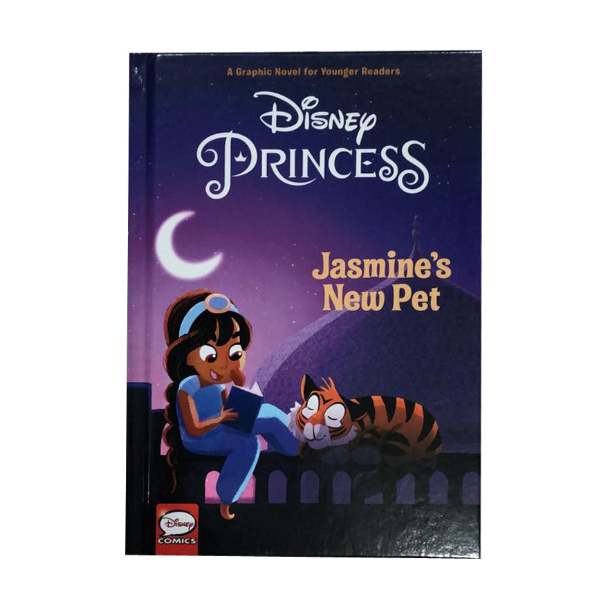 Disney Princess Jasmine New Pet Comic Book (Short Story)