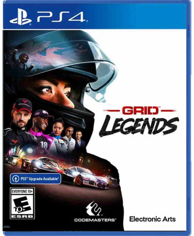 [PS4] Grid Legends R1