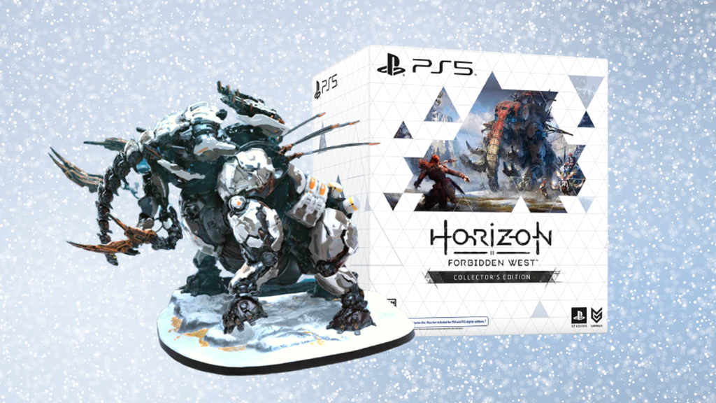 [PS5] Horizon Forbidden West Collector's Edition R3 (Japan)