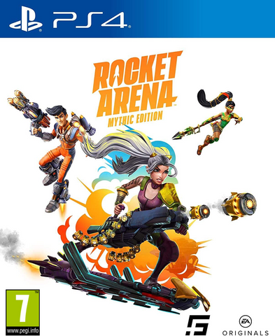 [PS4] Rocket Arena Mythic Edition R2