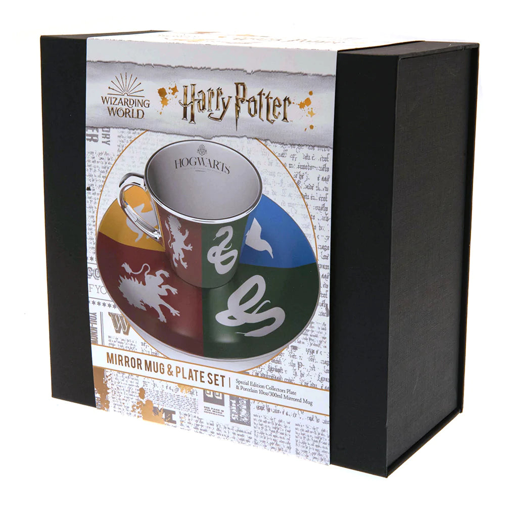 Official Harry Potter mirror Mug & Plate Set
