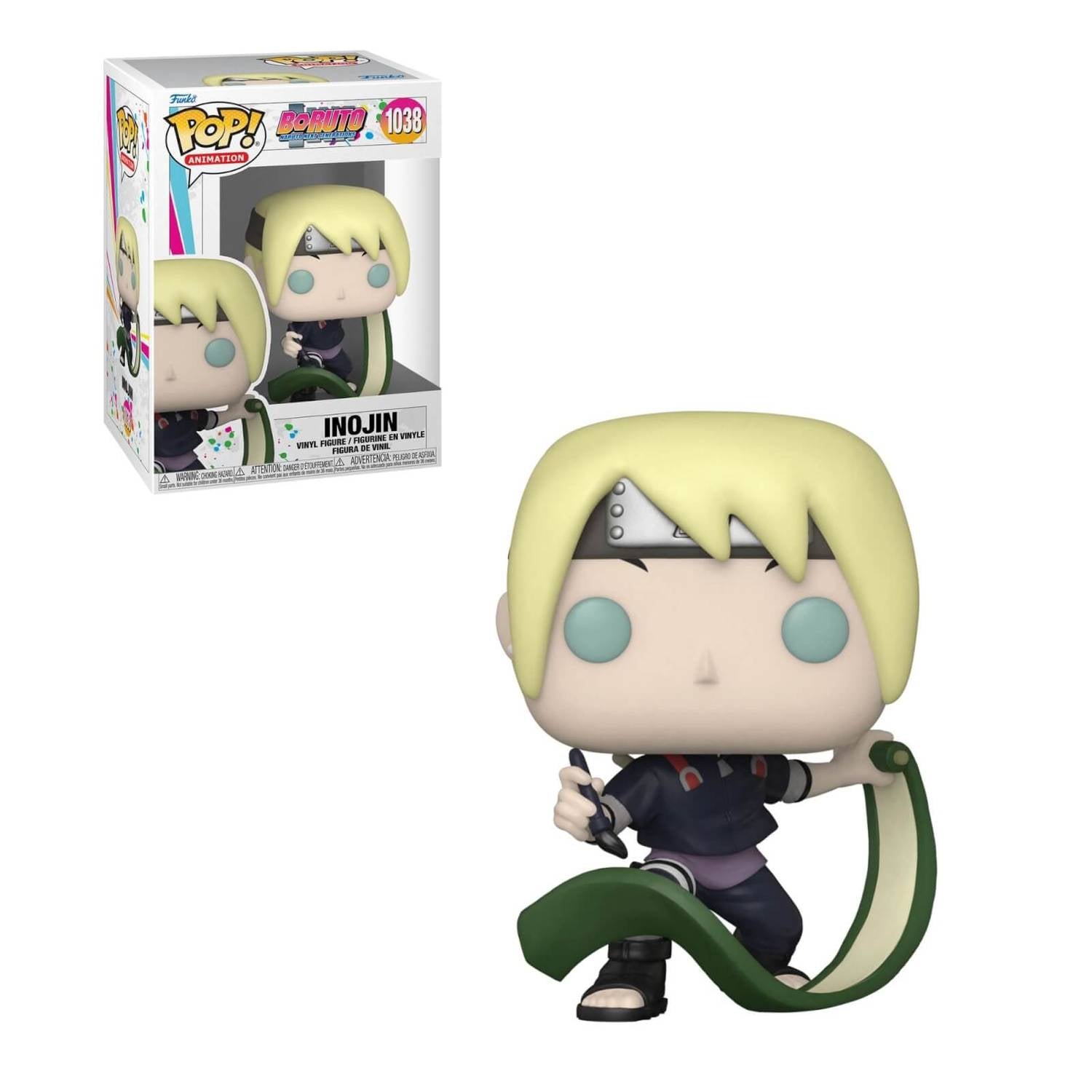 Funko Pop Anime Boruto Inojin