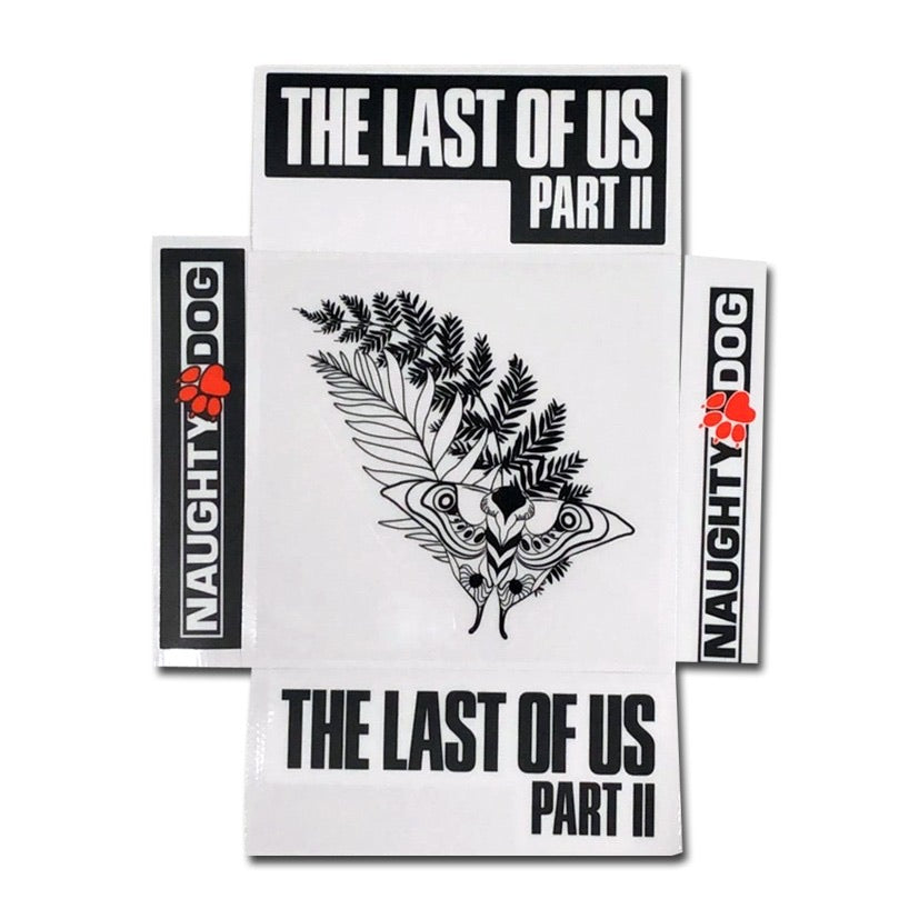 Official The Last Of Us 2 - 5 Pieces Stickers