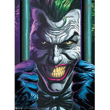 Official DC Comics Batman and Joker Poster 2pcs (52 x 38cm)