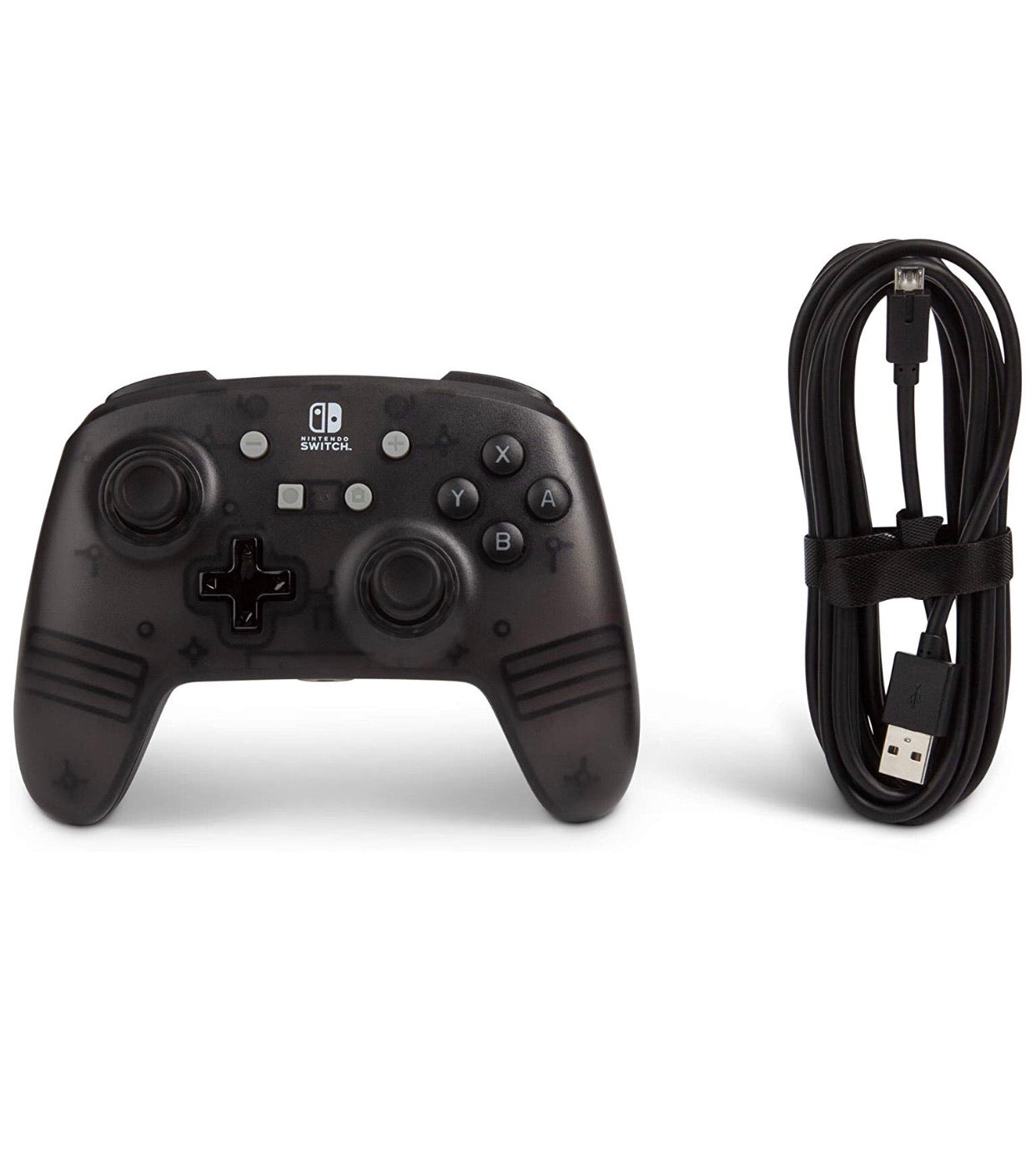 PowerA Enhanced Wired Controller For Nintendo Switch - Black