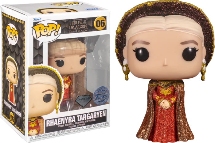 Funko Pop House Of The Dragon Rhaenyra Targaryen (Diamond+Special Edtion)
