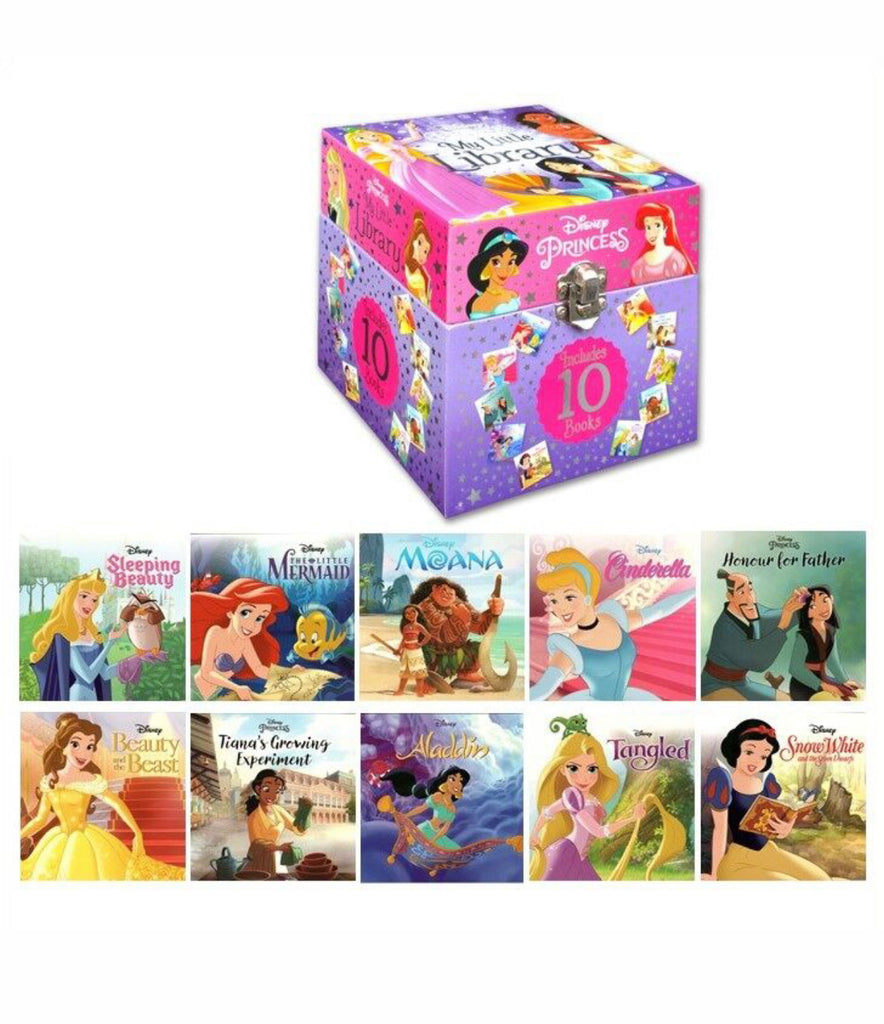 Disney Princess My Little Library 10 Books Collection