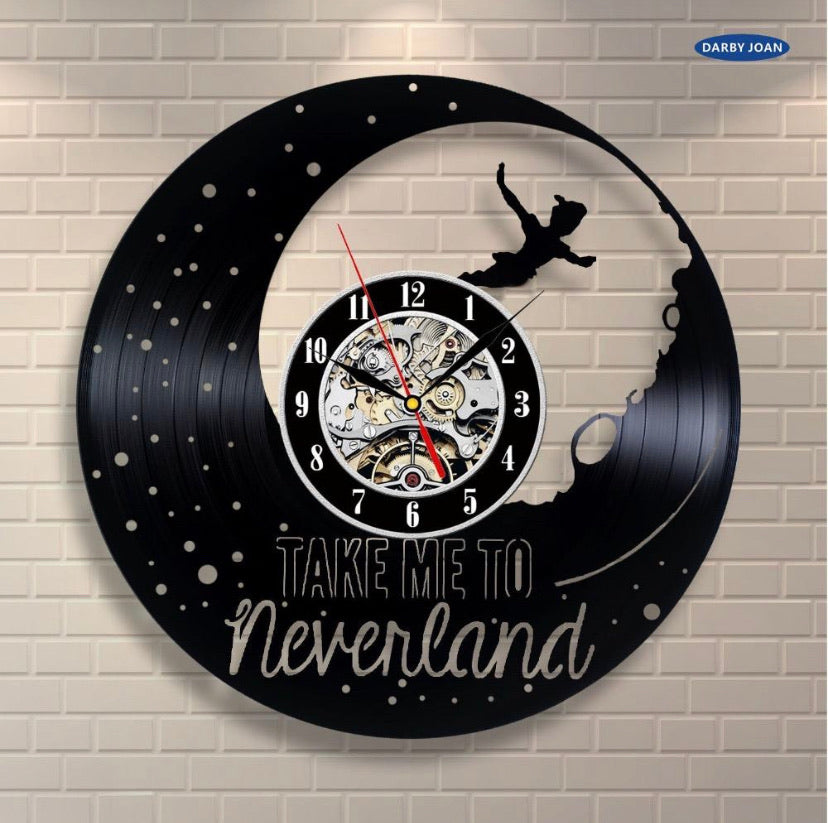 Disney Peter Pan Wall Clock