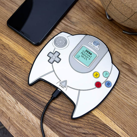 Official Dreamcast Controller Wireless Charging Mat