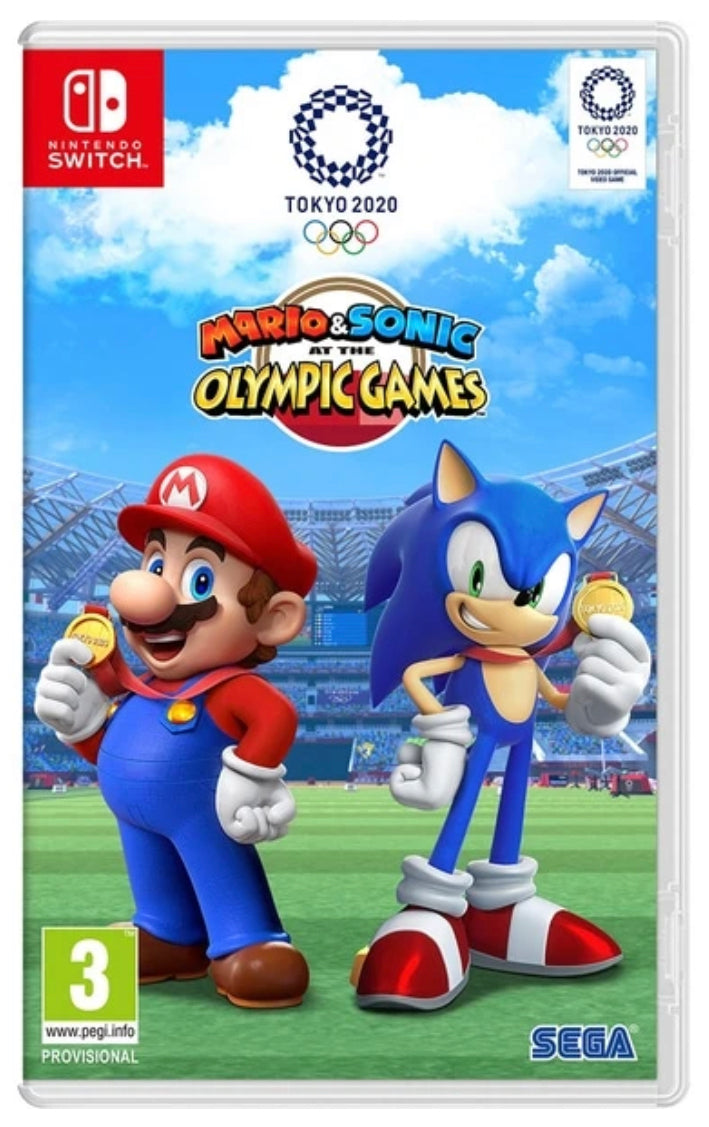 [NS] Mario And Sonic Olympic Games R2