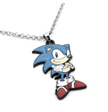 Sonic The Hedgehog Necklace