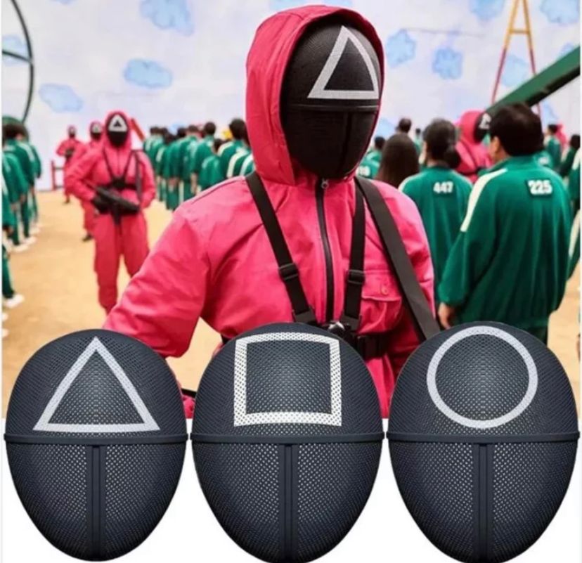 Squid Game Cosplay Mask