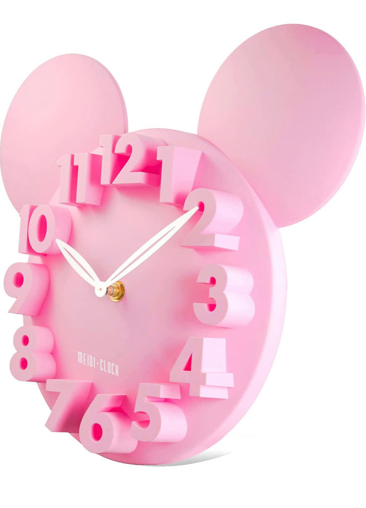 Disney Wall Clock (Pink)