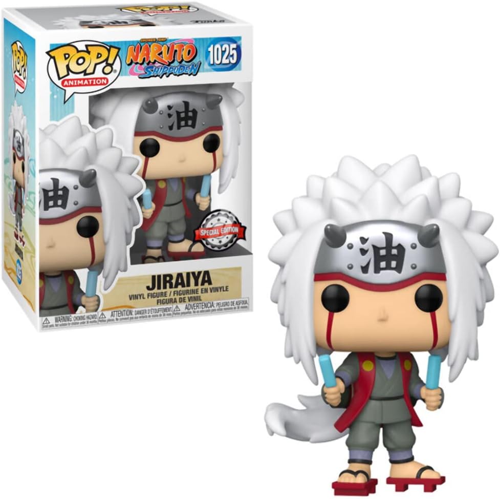 Funko Pop Anime Naruto Jiraiya (Special Edition)