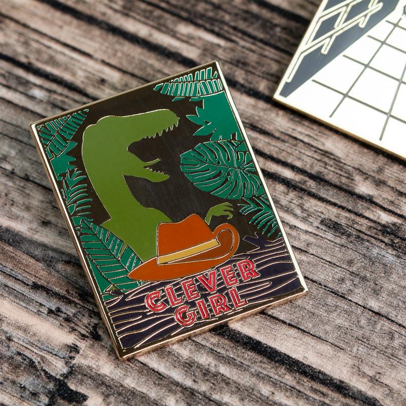 Official Pin Kings Jurassic Park