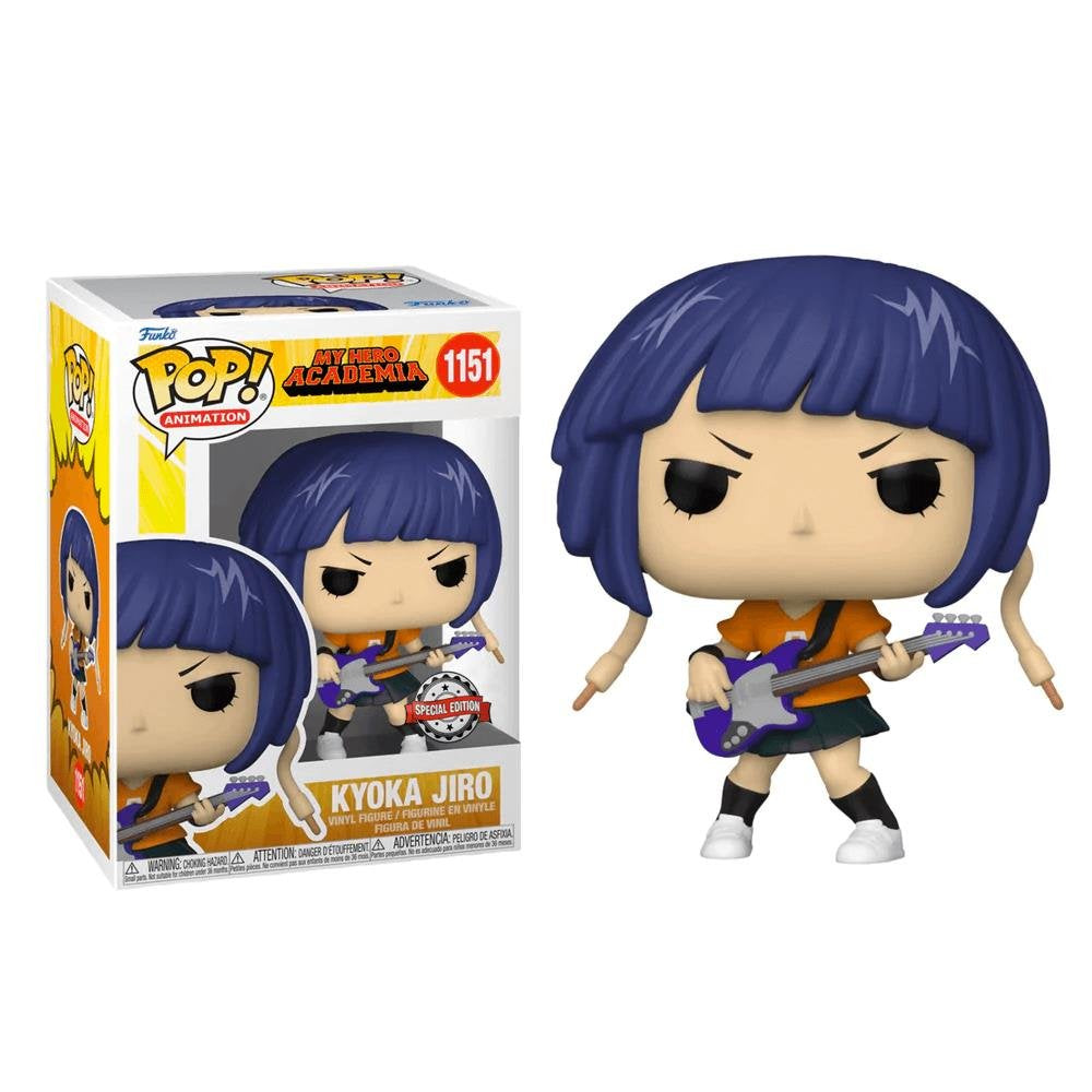 Funko Pop Anime My Hero Academia Kyoka Jiro (Special Edition)