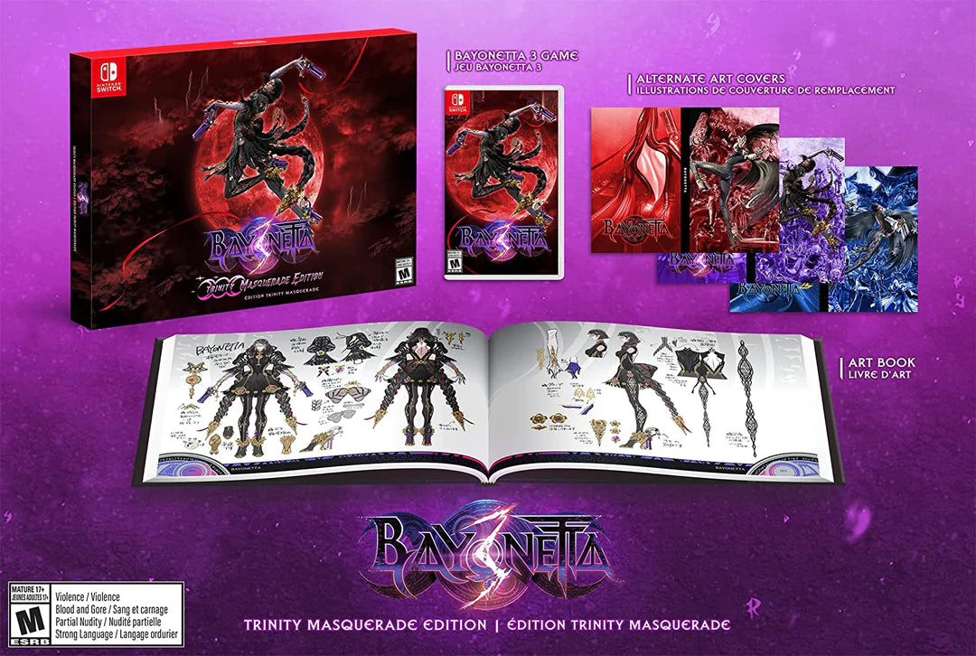[NS] Bayonetta 3 Trinity Masquerade Edition R1