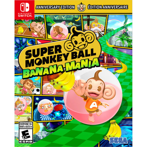 [NS] Super Monkey Ball Banana Mania Anniversary Edition R1