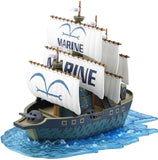 Anime One Piece Marine Warship Grand Ship Model Kit