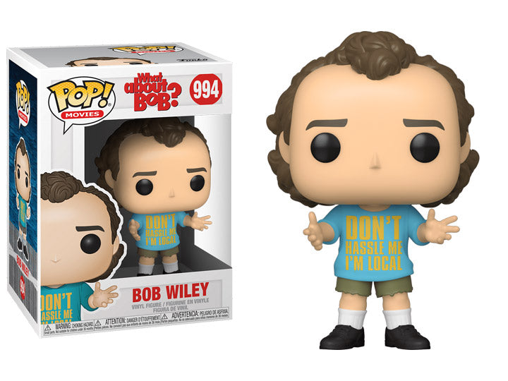 Funko Pop What About Bob? Bob Wiley