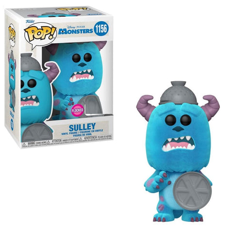 Funko Pop Disney Monsters Sulley (Special Edition , Flocked)