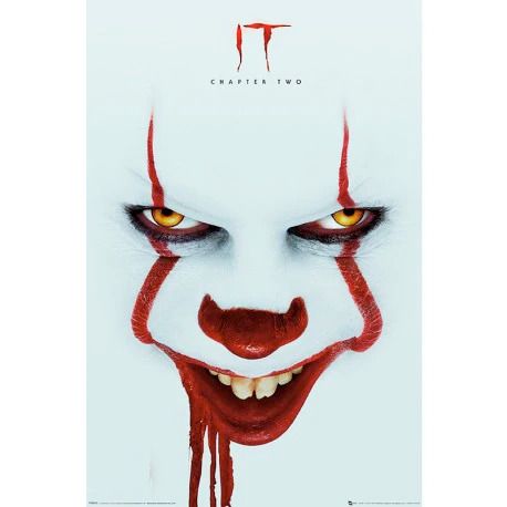 [Horror] Official IT Pennywise Poster (91.5x61cm)