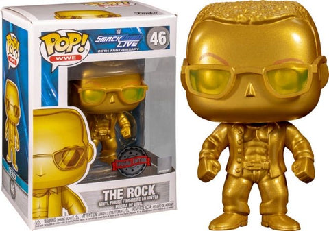 Funko Pop WWE The Rock (Special Edition)