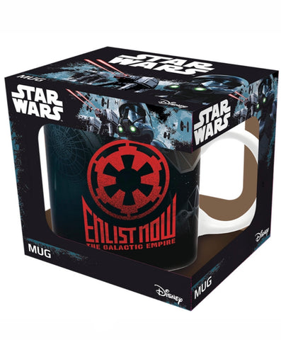 Official Star Wars Galactic Empire Mug (320ml)