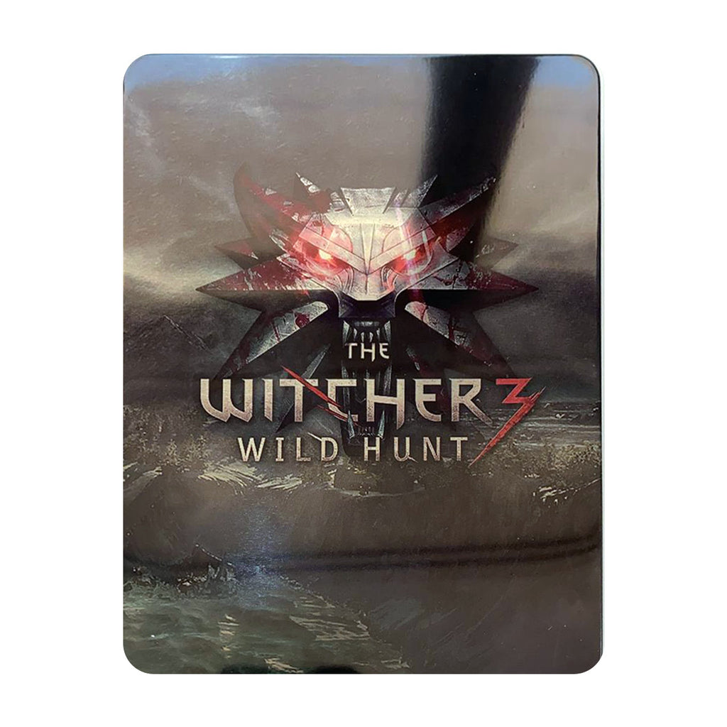 PS4 The Witcher 3 Wild Hunt Steelbook (Custom Made) - (No Game)