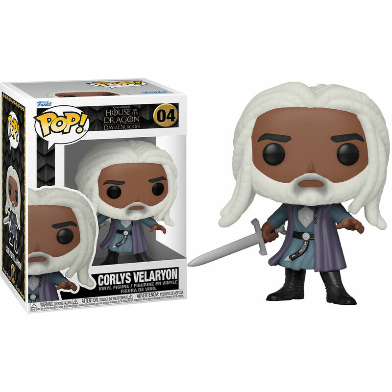 Funko Pop House Of The Dragon Corlys Velaryon