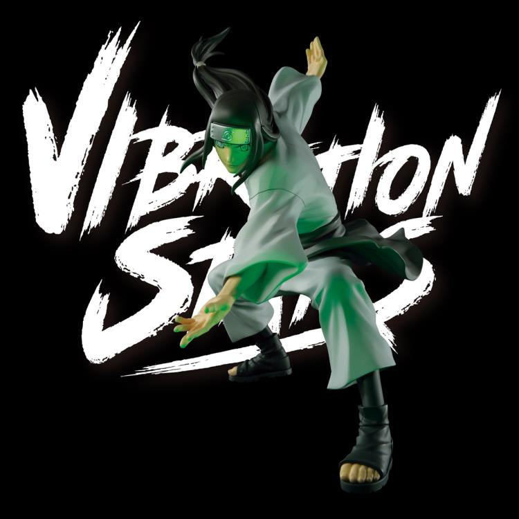 Banpresto Anime Naruto: Shippuden Vibration Stars Neji Hyuga (15cm)