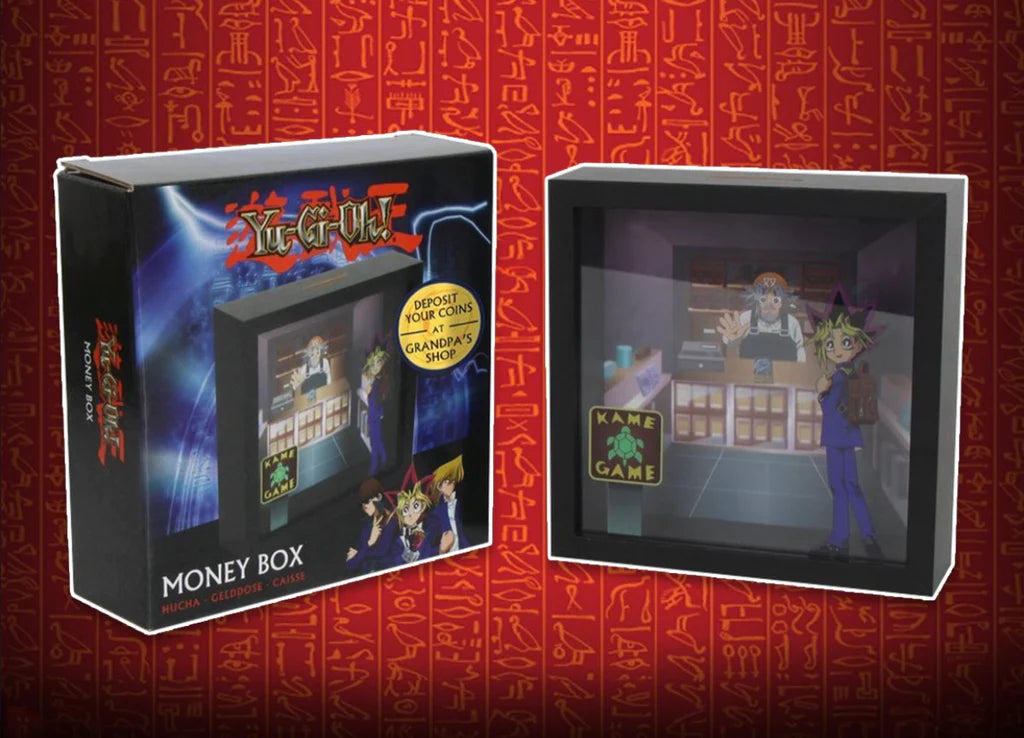 Official Anime Yu Gi Oh! Money Box