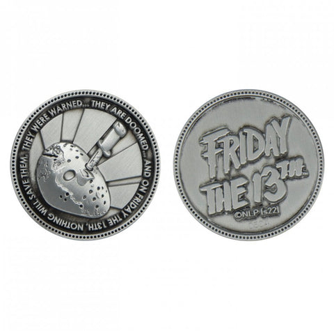 Friday The 13th Collectible Coin (5cm)