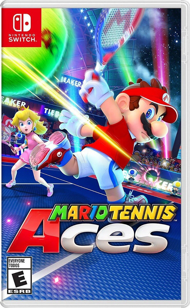 [NS] Mario Tennis Aces R1