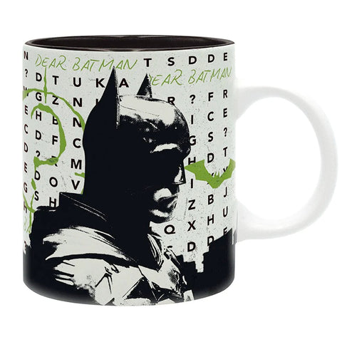 Official DC Comics The Batman - The Riddler & Batman Mug (320ml)