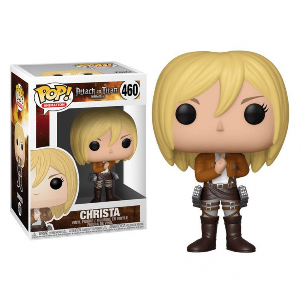 Funko Pop Anime Attack On Titan Christa