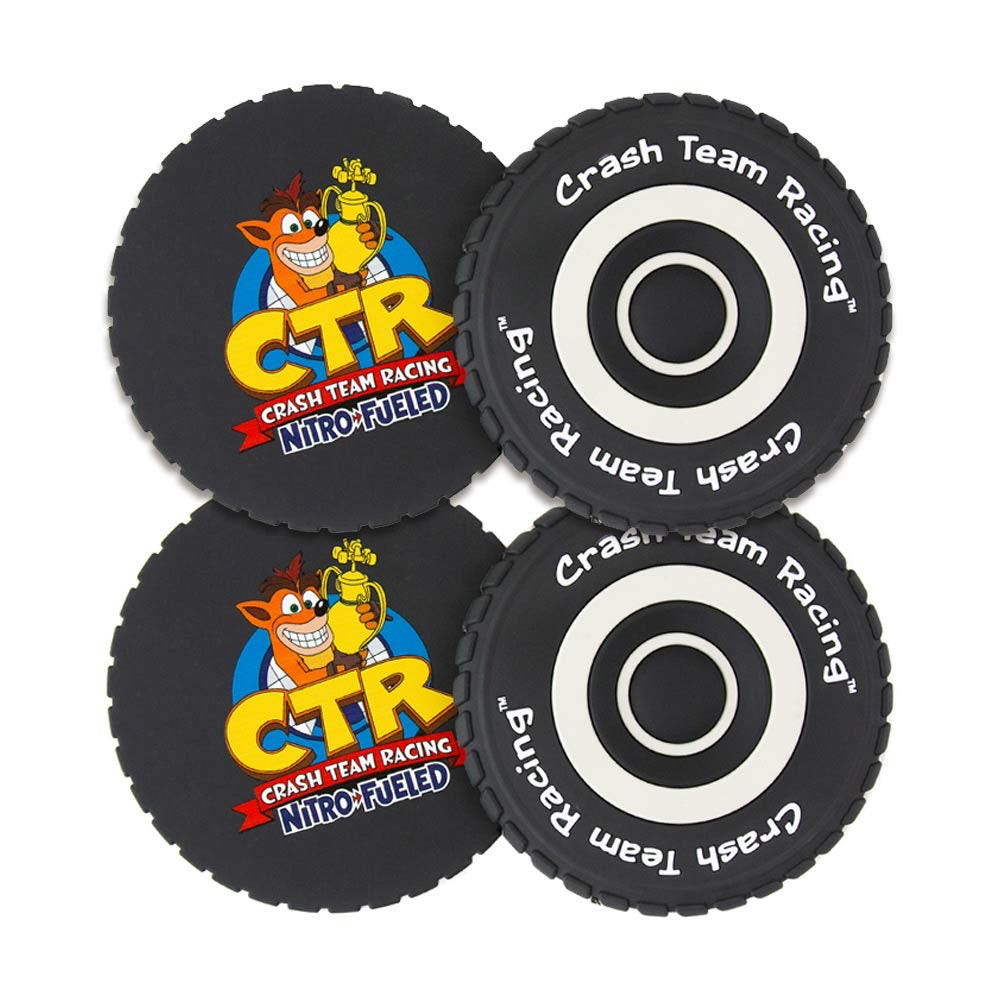 Official Crash Bandicoot Coasters Pack