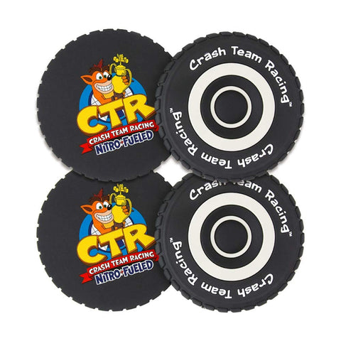 Official Crash Bandicoot Coasters Pack