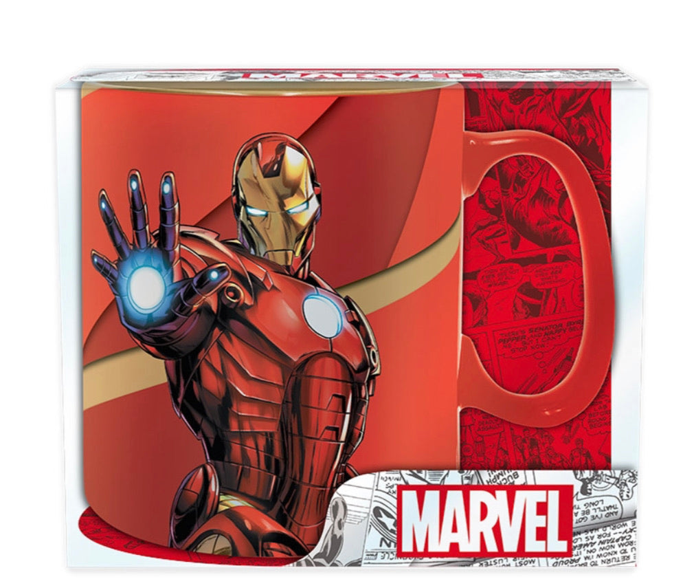 Marvel Iron Man Armored Mug (460ml)