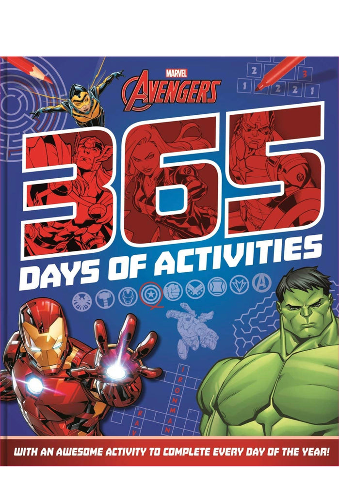 Marvel Avengers 365 Days of Activities
