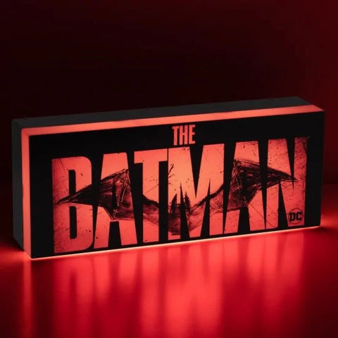 DC Comics The Batman Logo Light – Q8complex