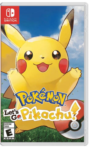 [NS] Pokemon Pikachu R1
