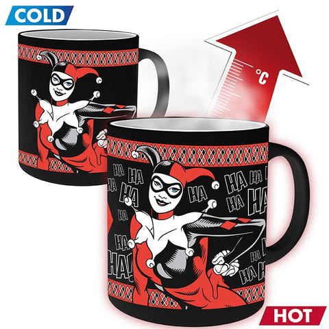 Official DC Harley Quinn Heat Magic Mug (320ml)