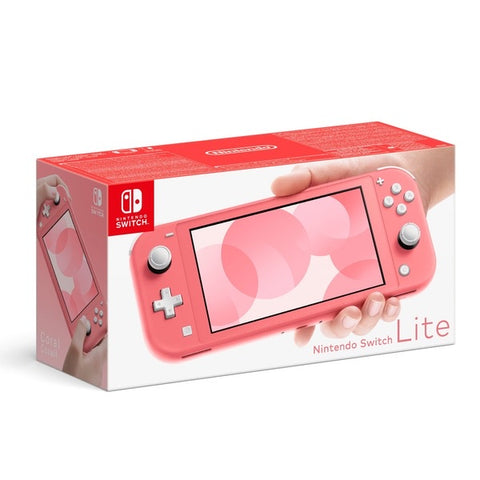Nintendo Switch Lite pink Console